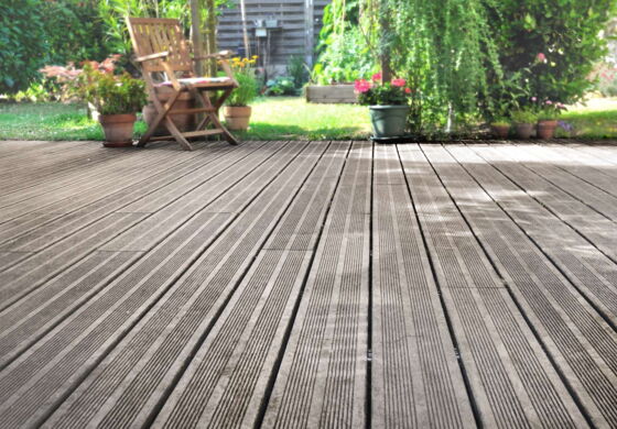 Terrassenbau: Planung und Gestaltung einer Holzterrasse