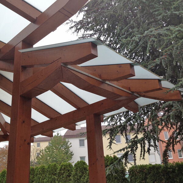 Holz-Carport