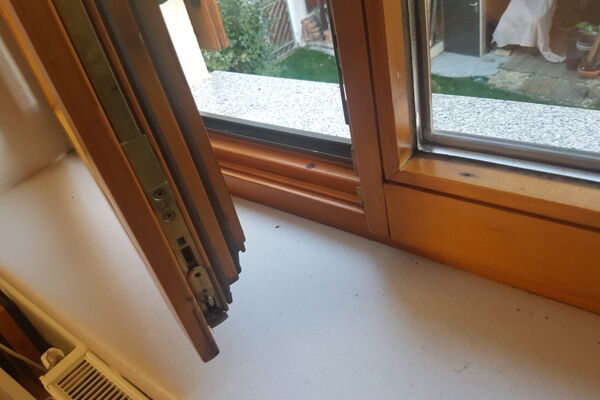 Fensterservice - Dichtung prüfen