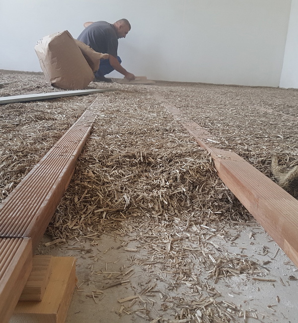 Sanierung von Häusern und Wohnungen