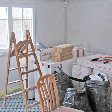 Wohnungsübersiedlung und Möbelmontage