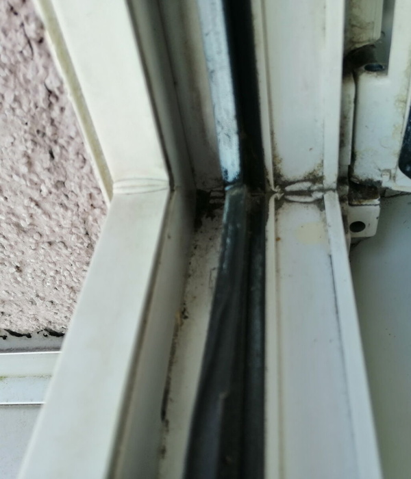 Fenster sanieren - Silikondichtung statt Gummidichtung