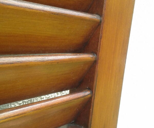 Fensterläden - Lamellendetail