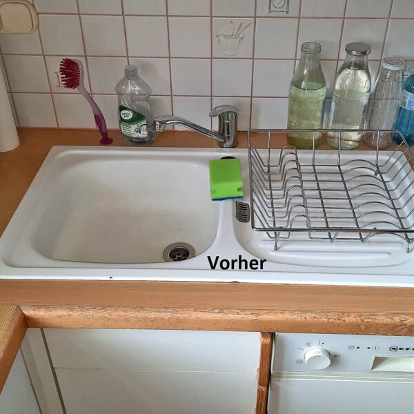Küchenarbeitsplatte tauschen - vorher