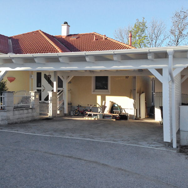 Carports, Sichtschutz und Gartenhütten