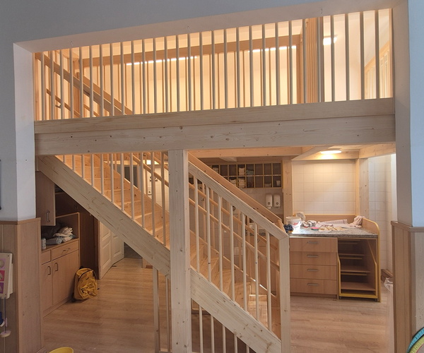 Hochebene-Kleinkindgruppe-Kindergarten