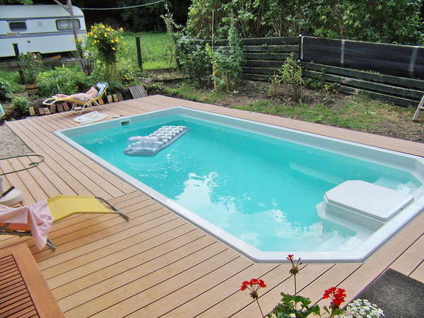 Poolumrandungen - Relaxholz