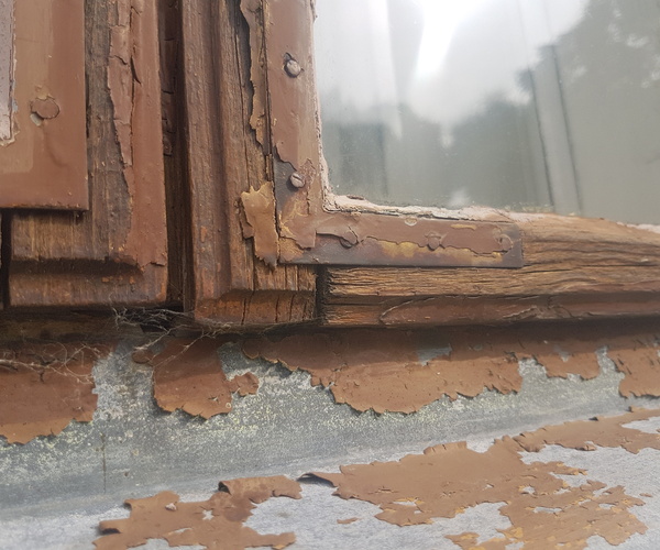 Kastenfenster instandsetzen - Flügel aussen aufgehend
