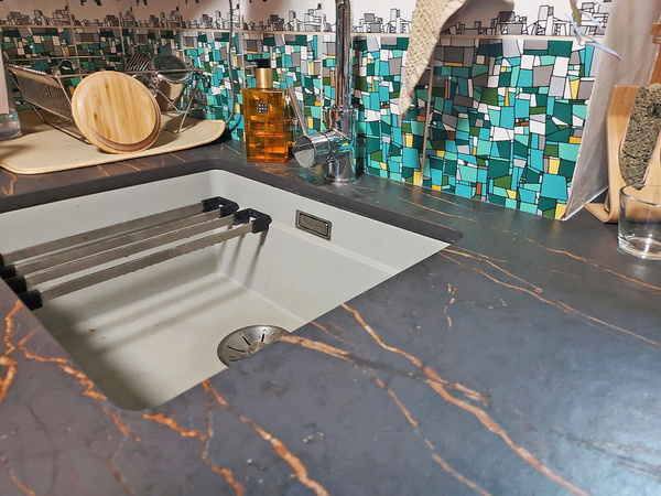 Dekton Arbeitsplatte_Blanco Spuele