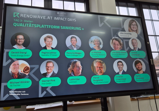 RENOWAVE.AT IMPACT DAYS - wir waren dabei