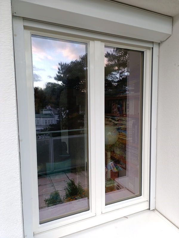 Holz-Alu-Fenster-Silikonfuge