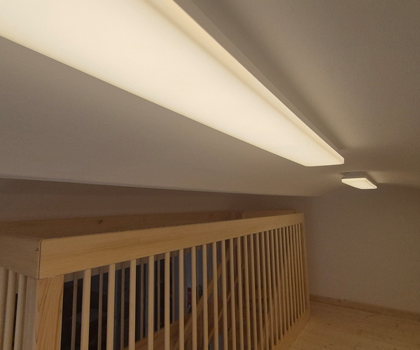 neue LED-Beleuchtung