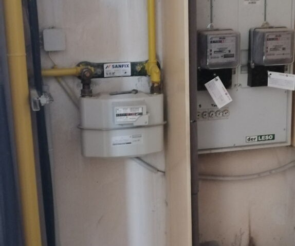 Wasserschaden im Elektroschrank