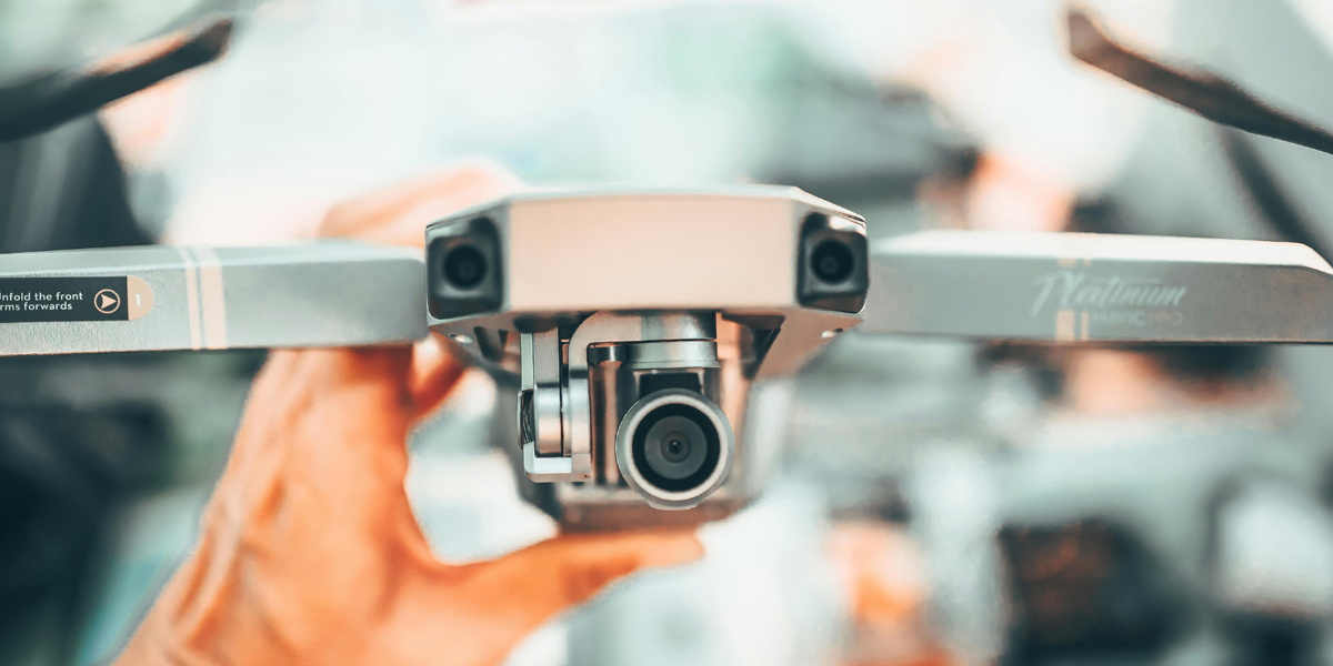 Bauwerksbuch & Drohnenflug zur Fassadendokumentation