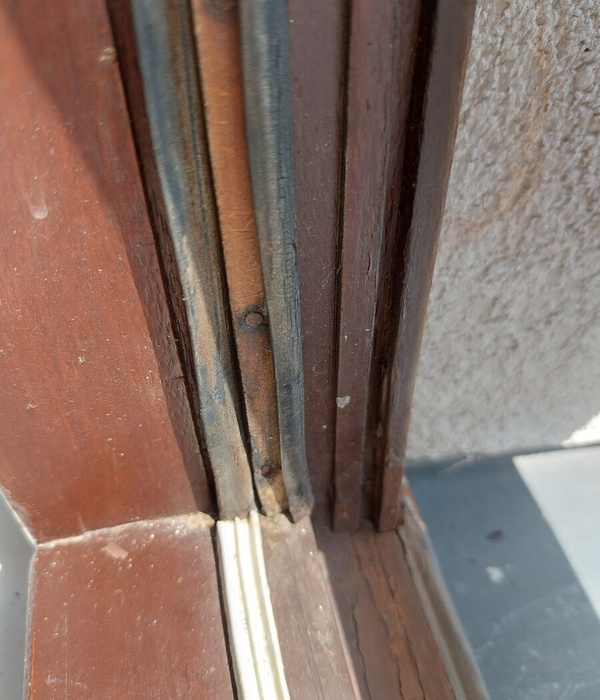 Holzfenster sanieren - Fensterdichtung