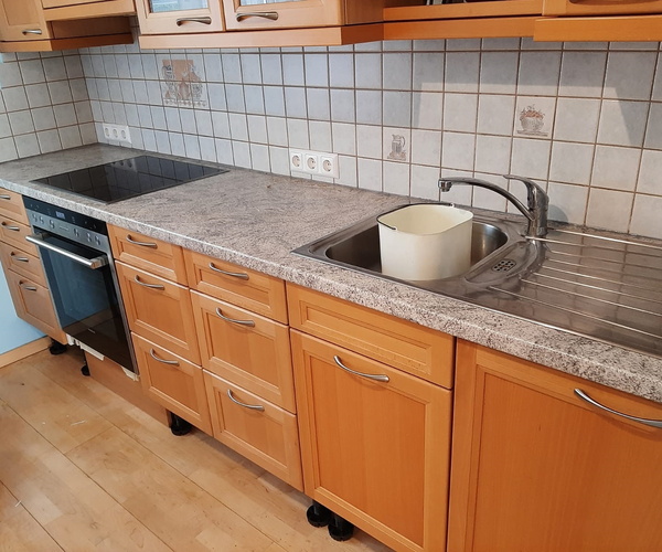 Wasserschaden Sanierung - Reparatur Küche