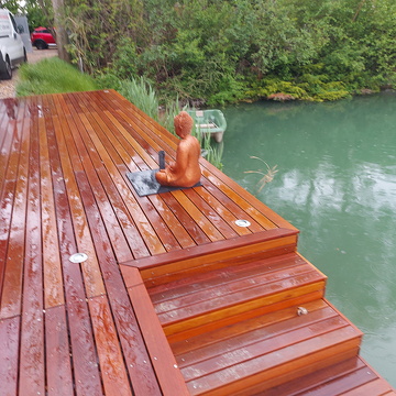 Poolumrandungen Holz