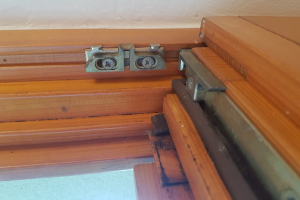 Fensterservice - Beschlag prüfen