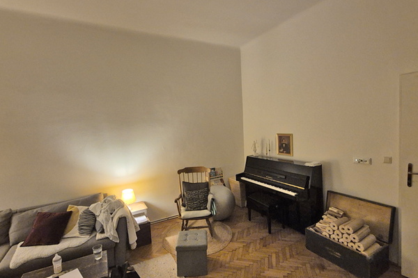 Raum vor Umgestaltung