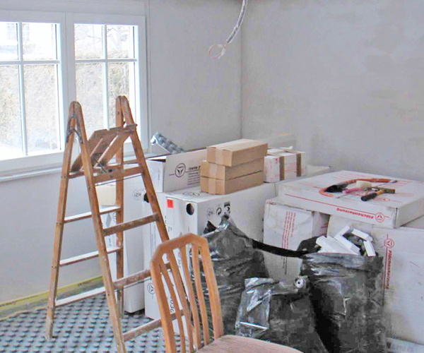 Wohnungsübersiedlung und Möbelmontage
