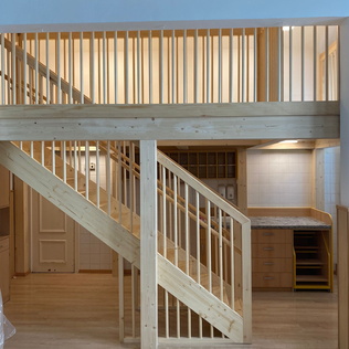 Hochebene im Kindergarten